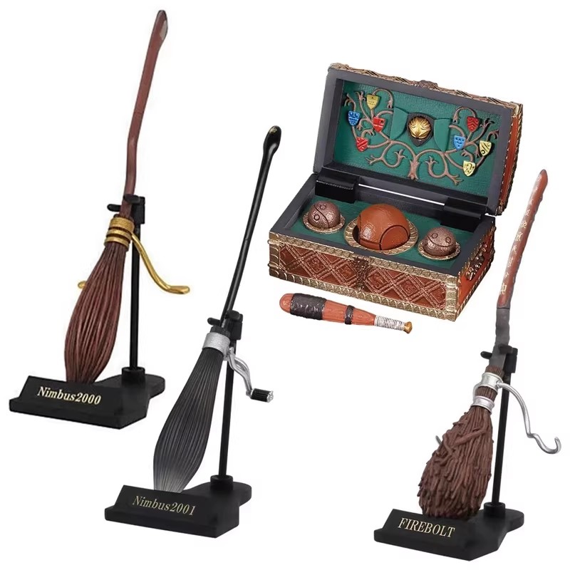 TOMY Genuine 4Pcs Gashapon Har - огляд і ціна Model Kit Harry Potter