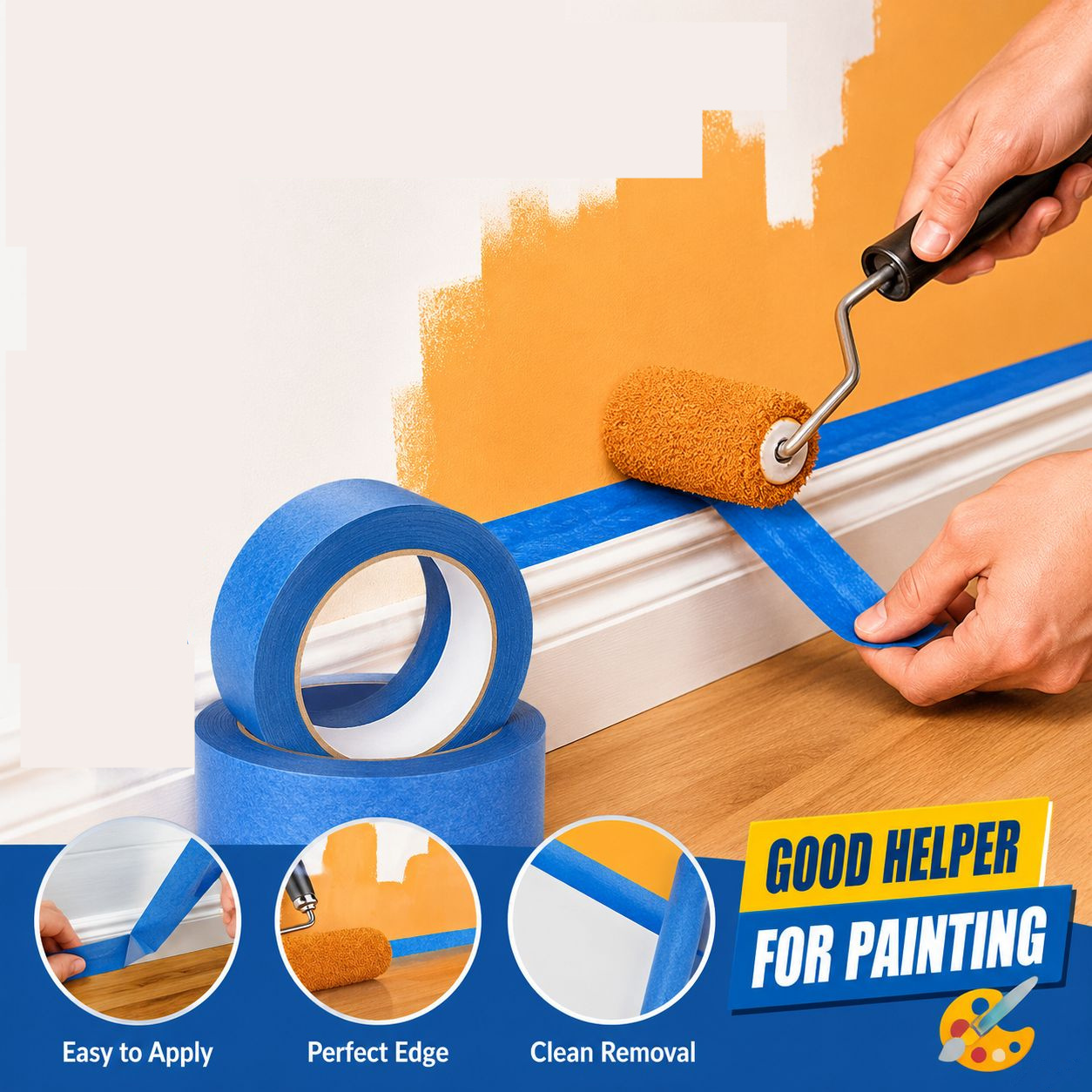 3 Roll/Set Paint Tape Multi-Su - огляд і ціна Model Kit Paint Remover