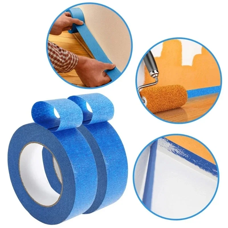 3 Roll/Set Paint Tape Multi-Su - огляд і ціна Model Kit Paint Remover
