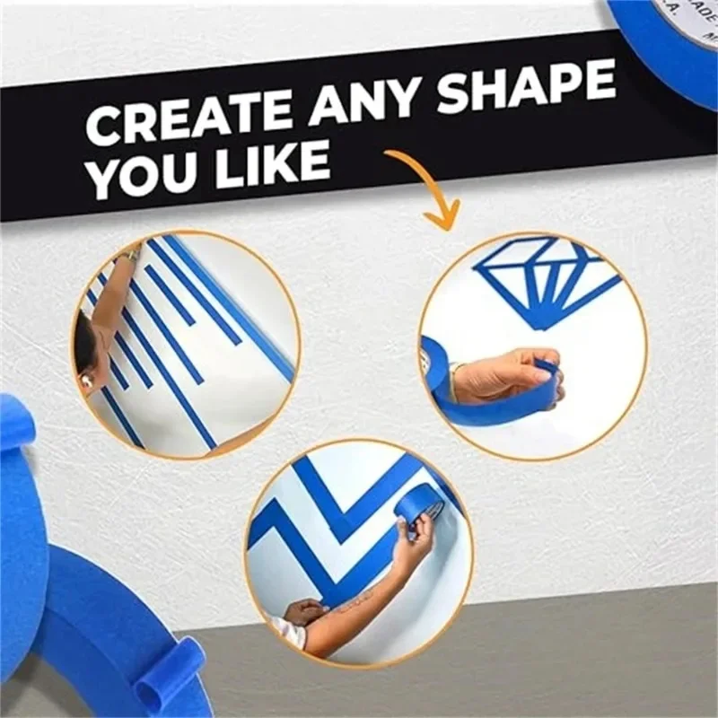 3 Roll/Set Paint Tape Multi-Su - огляд і ціна Model Kit Paint Remover
