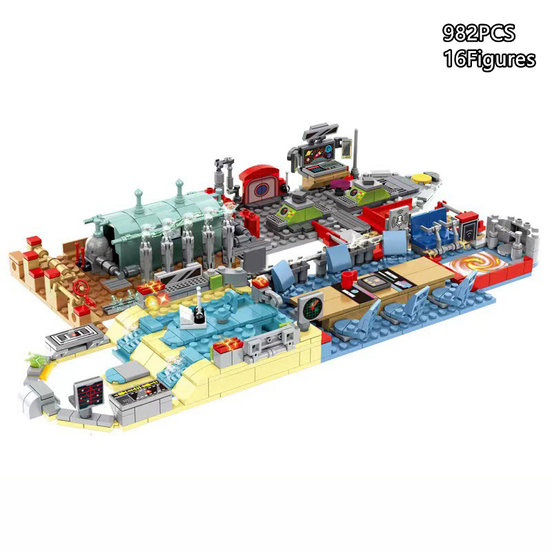 Space Combat Base Capsule Alie - огляд і ціна Model Kit Expert