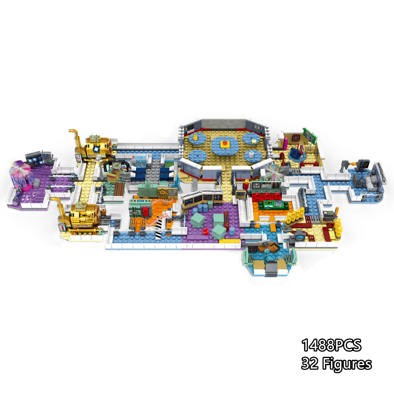Space Combat Base Capsule Alie - огляд і ціна Model Kit Expert