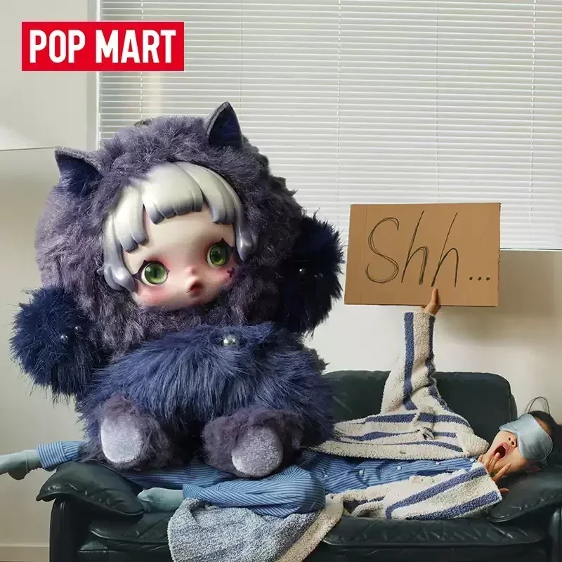 POPMART SKULLPANDA YOU FOUND M - огляд і ціна Model Kit Anime Girl