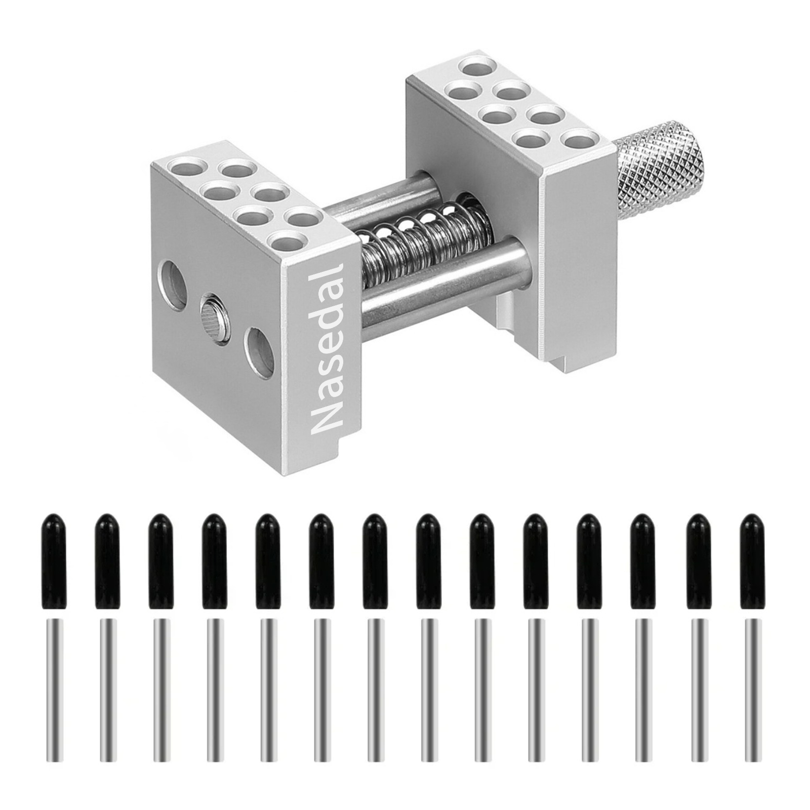 Nasedal Mini Bench Pliers 304  - огляд і ціна Model Kit Vise