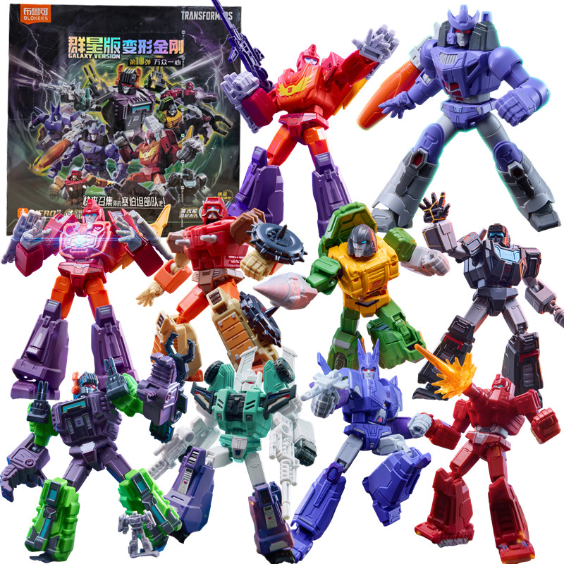 Blokees Transformation Defende - огляд і ціна Model Kit Rodimus