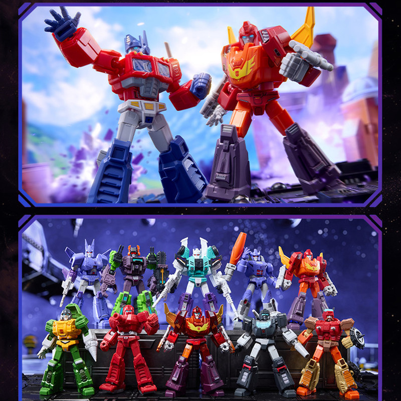 Blokees Transformation Defende - огляд і ціна Model Kit Rodimus