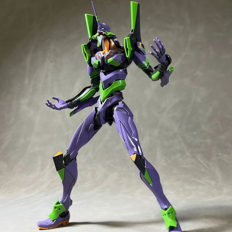 Hot Stock Rg Evangelion Model  - огляд і ціна Model Kit Medabots