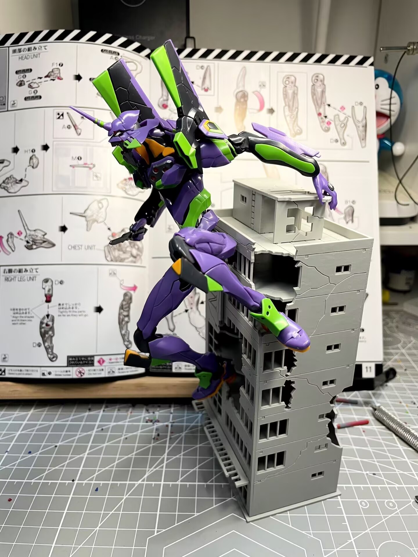 Hot Stock Rg Evangelion Model  - огляд і ціна Model Kit Medabots