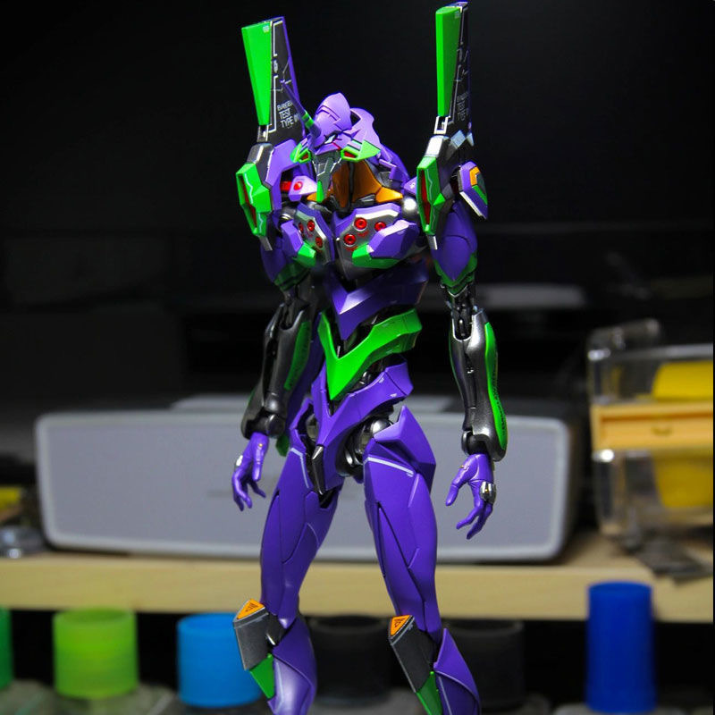 Hot Stock Rg Evangelion Model  - огляд і ціна Model Kit Medabots