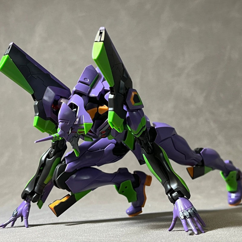 Hot Stock Rg Evangelion Model  - огляд і ціна Model Kit Medabots