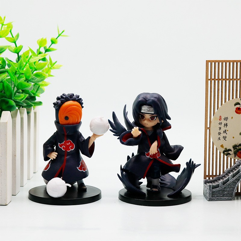 TOPTOY Naruto Shippuden Akatsu - огляд і ціна Model Kit Naruto