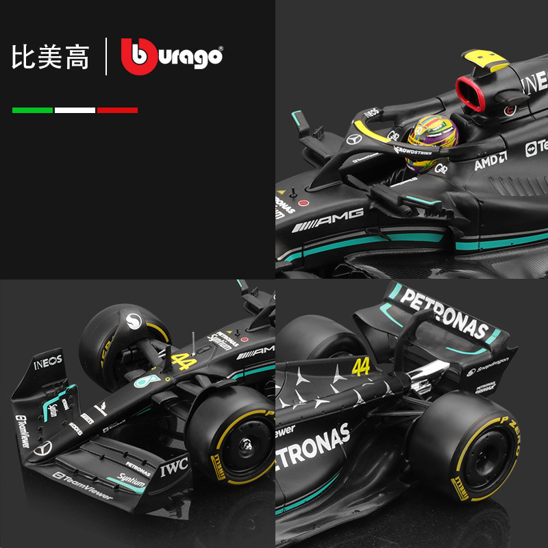 Bburago 1:24 MCL38 Monaco F1 T - огляд і ціна Model Kit F1