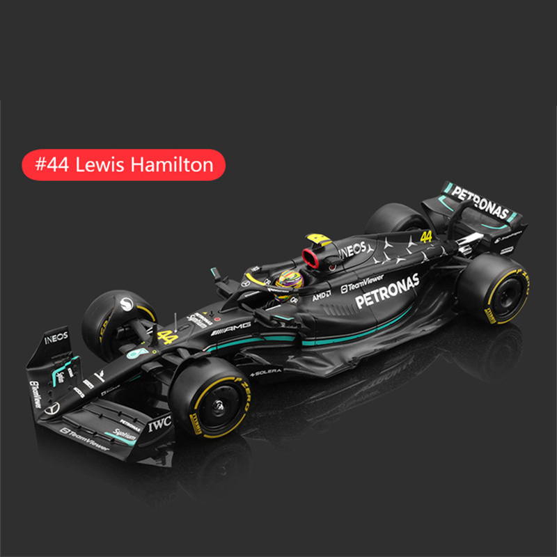 Bburago 1:24 MCL38 Monaco F1 T - огляд і ціна Model Kit F1