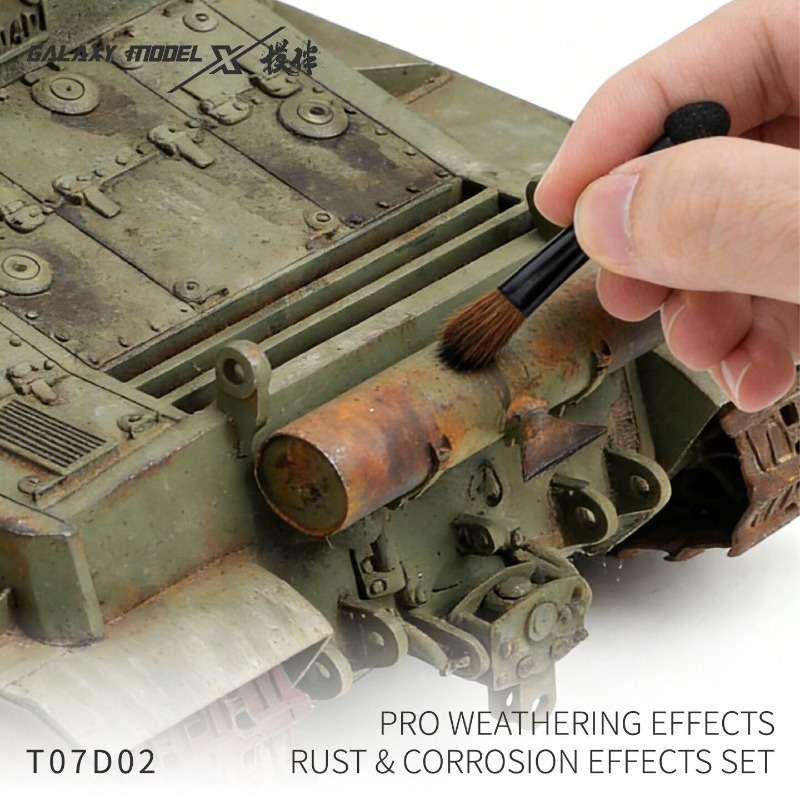 Galaxy T07D01-T07D06 6 Colors  - огляд і ціна Model Kit Paint Set
