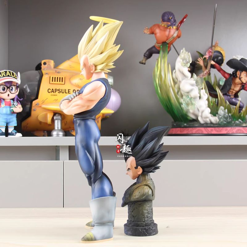 YJ Majin Vegeta Figurine with  - огляд і ціна Model Kit Vegeta