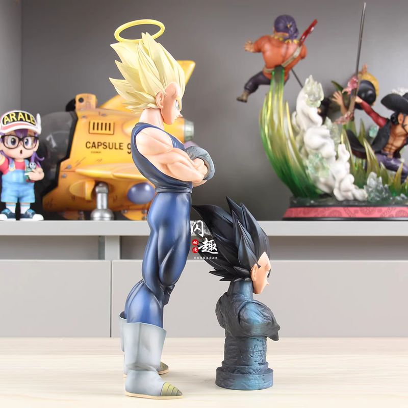 YJ Majin Vegeta Figurine with  - огляд і ціна Model Kit Vegeta
