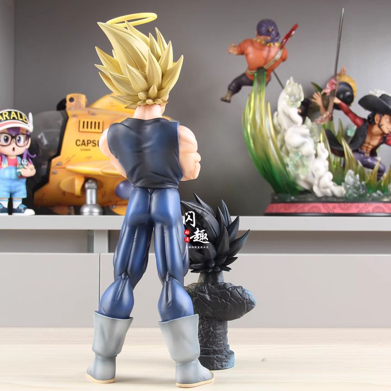 YJ Majin Vegeta Figurine with  - огляд і ціна Model Kit Vegeta