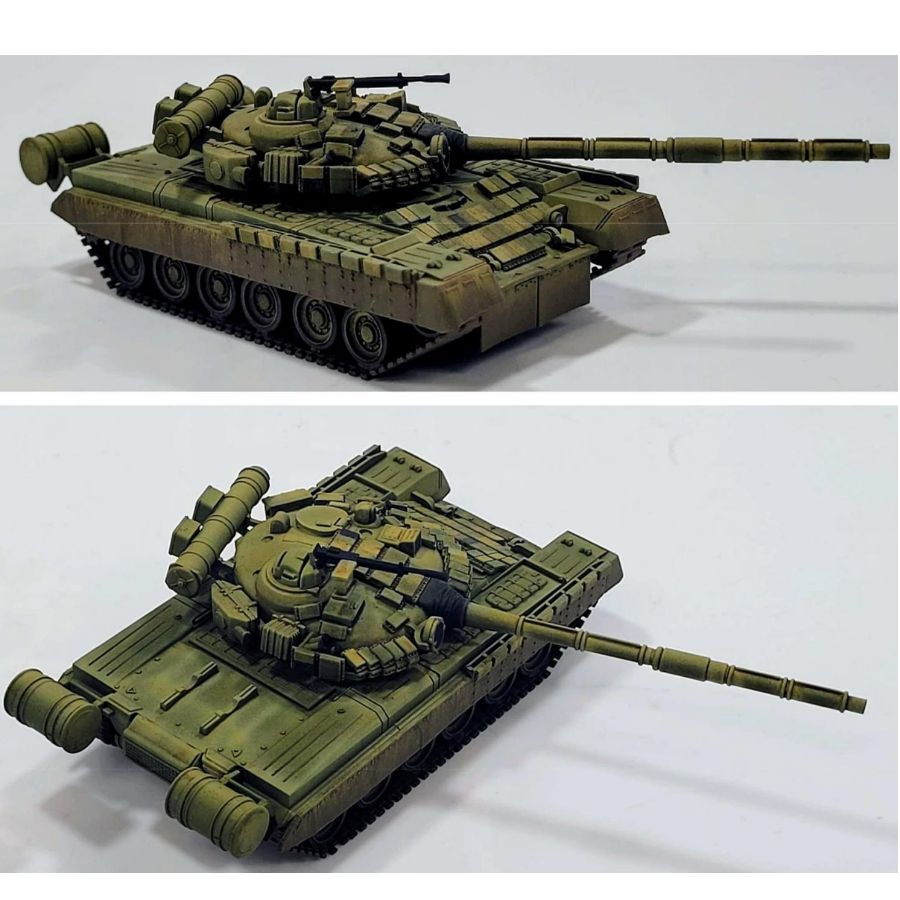 AC13434 Academy 1/72 T-80BV So - огляд і ціна Model Kit Academy