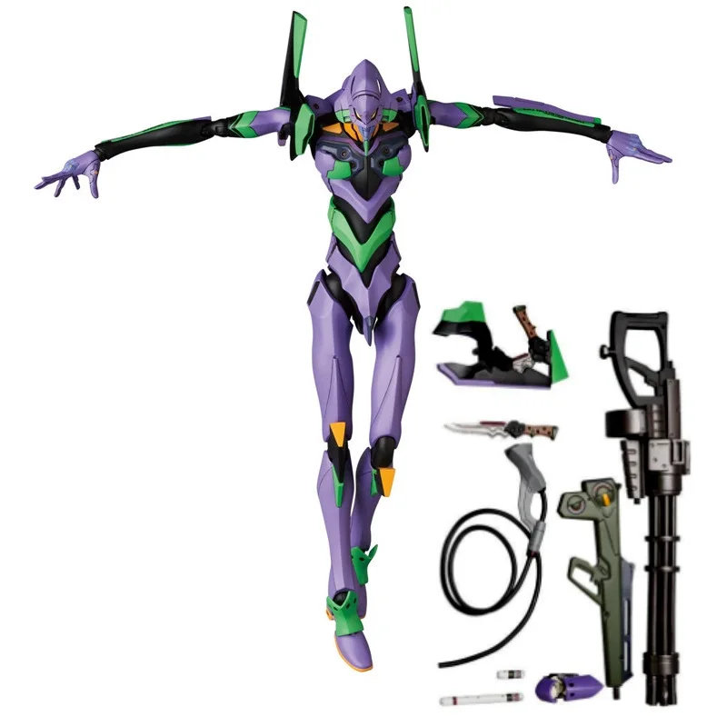 Bandai New Anime EVA Evangelio - огляд і ціна Model Kit Medabots